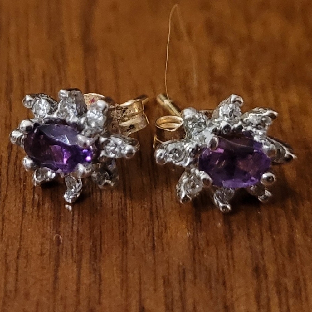Amethyst Earrings
